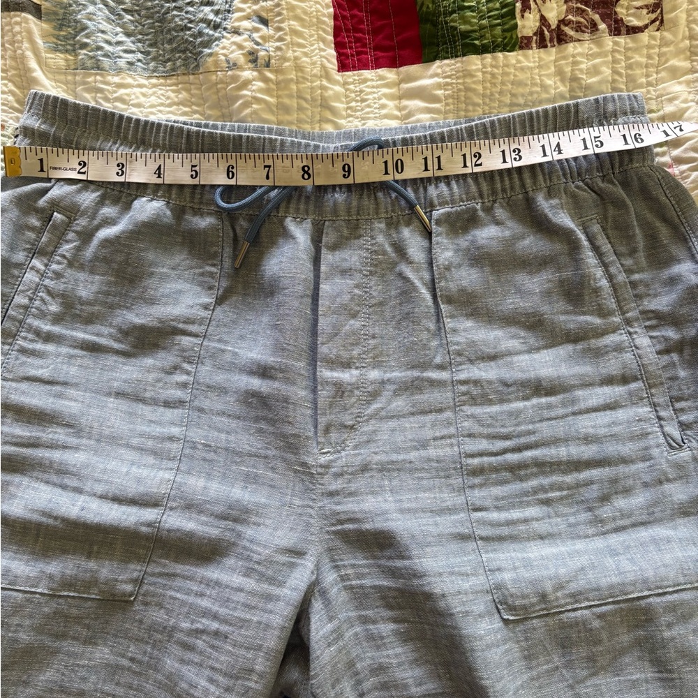 Athleta Retreat Linen Jogger - size 10 - Picture 6 of 7